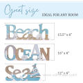 Coastal Wooden Signs Beach Ocean and Sea Supplier